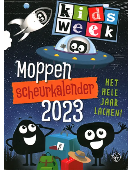 kidsweek moppen scheurkalender 2023.webp