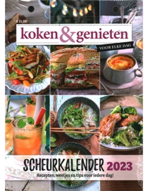 koken en genieten scheurkalender 2023.webp