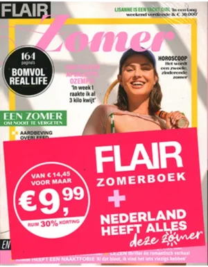 pakket flair zomerboek nederland heeft alles 2023.webp