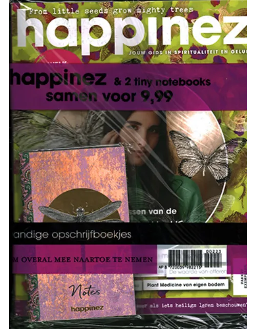pakket happinez en tiny notebooks 02 2023.webp