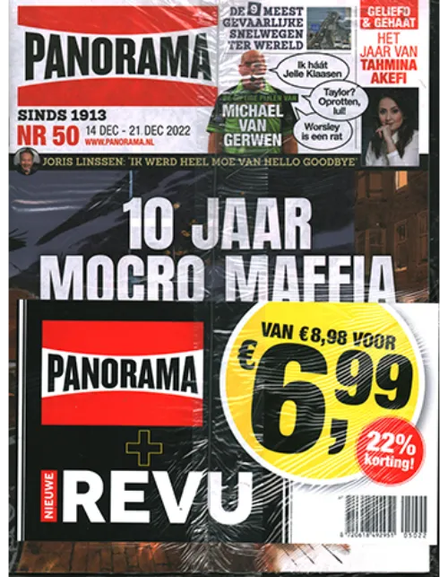 pakket panorama en nieuwe revu 50 2022.webp