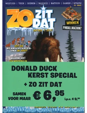 pk donald duck kerst special zo zit dat 13 2022.webp
