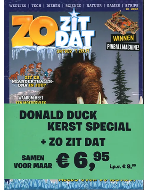 pk donald duck kerst special zo zit dat 13 2022.webp