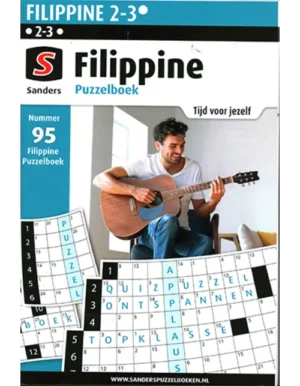 sanders filippine puzzelboek 95 2022.webp