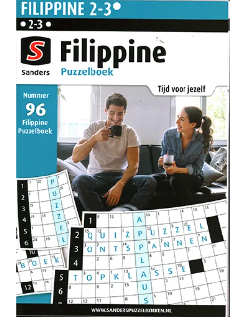 sanders filippine puzzelboek 96 2022.webp