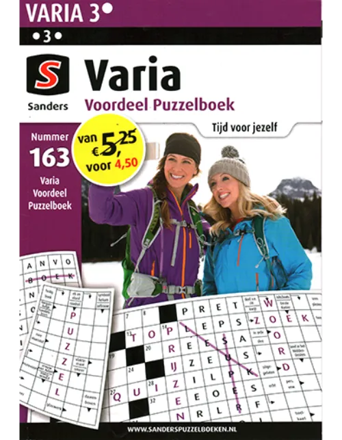 sanders varia voordeel puzzelboek 163 2022.webp