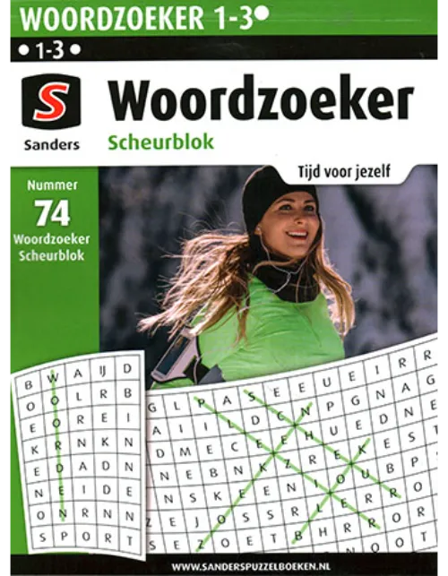 sanders woordzoeker scheurblok 74 2022.webp