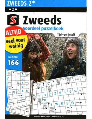 sanders zweeds voordeel puzzelboek 166 2022 goede.webp