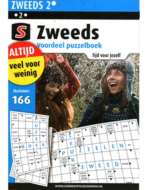sanders zweeds voordeel puzzelboek 166 2022 goede.webp