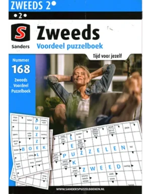 sanders zweeds voordeel puzzelboek 168 2022.webp