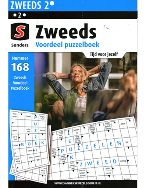 sanders zweeds voordeel puzzelboek 168 2022.webp