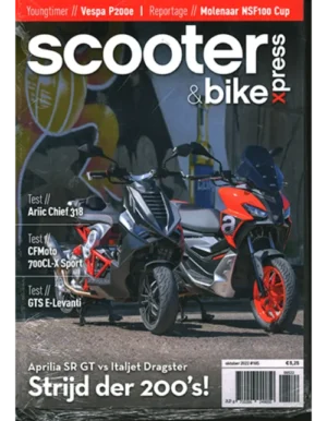 scooter and bike express 85 2022.webp