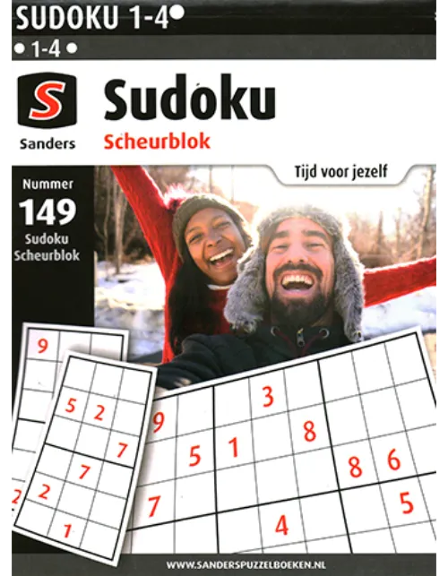 sudoku scheurblok 149 2023.webp