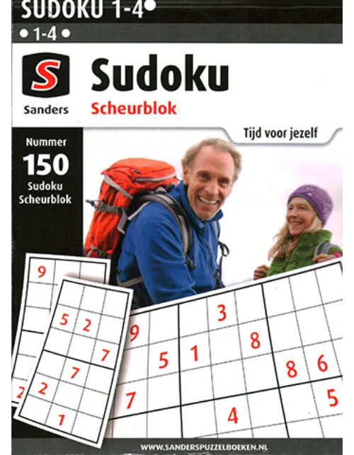 sudoku scheurblok 150.webp