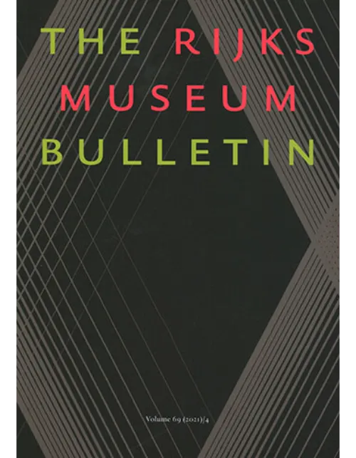 the rijks museum bulletin 69 101.webp