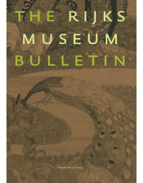 the rijksmuseum bulletin 68 2020.webp
