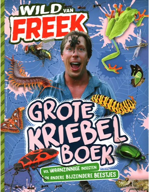 wild van freek kriebel boek.webp