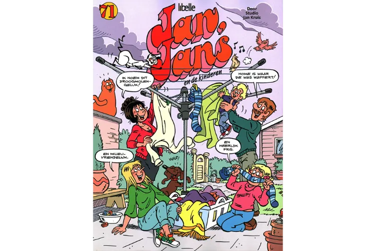 Jan, Jans en de kinderen – 71 2023 - Magvilla