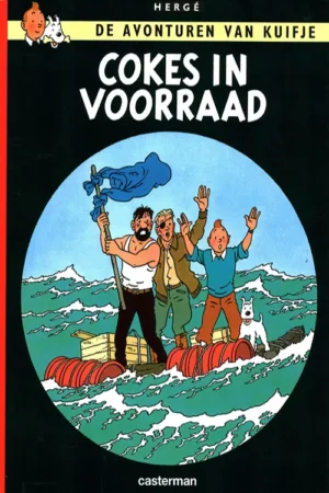 De avonturen van Kuifje - Cokes in voorraad