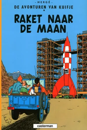De avonturen van Kuifje - Raket naar de maan