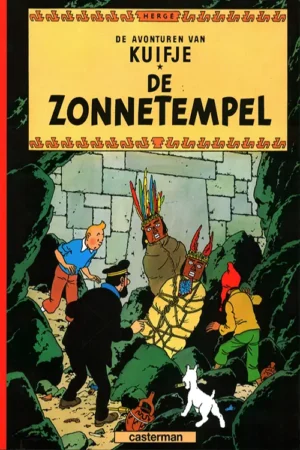 De avonturen van Kuifje - De Zonnetempel