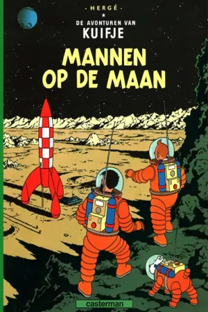 De avonturen van Kuifje - Mannen op de maan