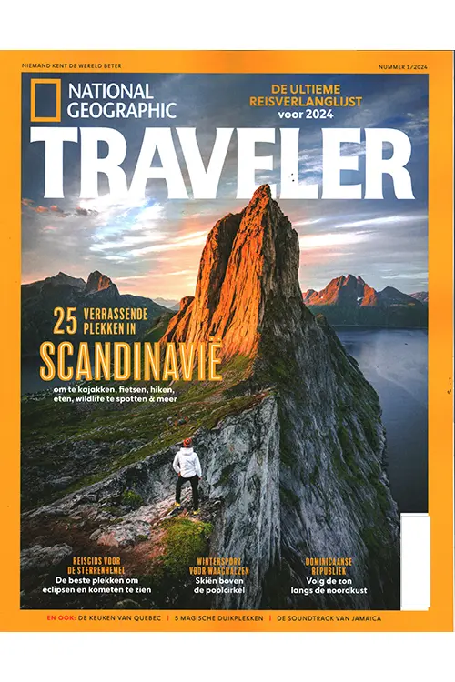 National Geographic Traveler 01 2024 Magvilla