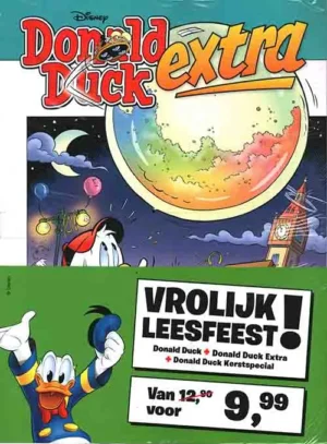 Donald Duck Vrolijk Leesfeest - 49 2023