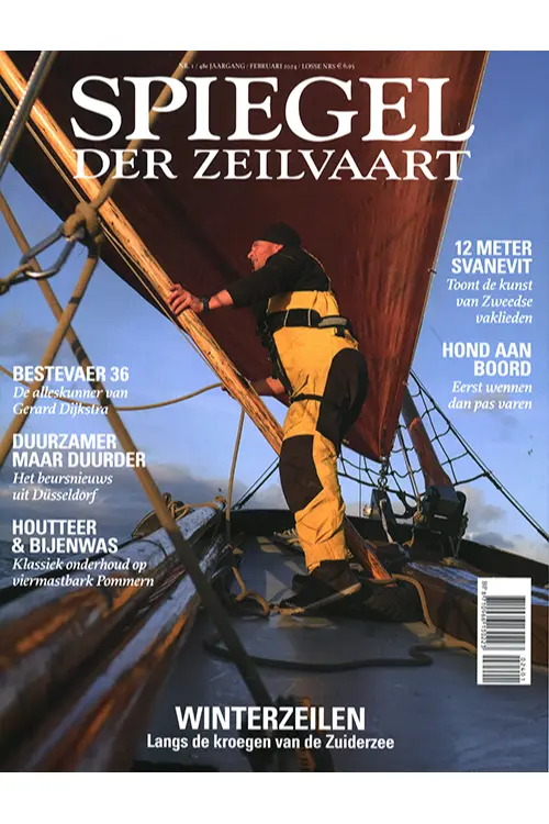 Spiegel der Zeilvaart – 01 2024 - Magvilla
