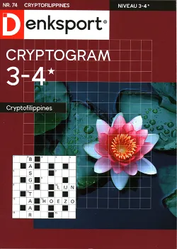 Denksport Cryptogram Cryptofilippines - 74 2024