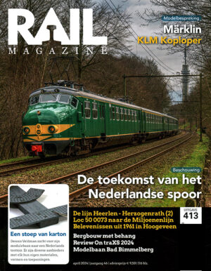 Rail Magazine abonnement