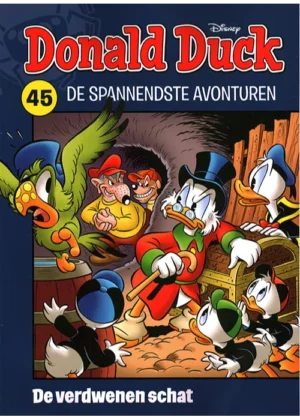 Donald Duck, de spannendste avonturen - 45 2024