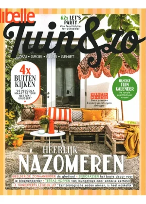 Libelle Tuin en Zo - 11 2024