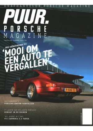 Puur Porsche Magazine - 08 2024