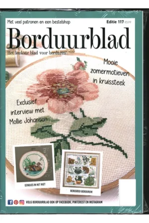 Borduurblad - 117 2024