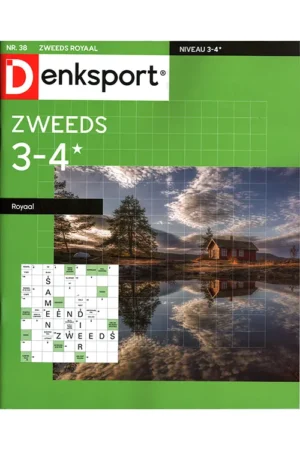 Denksport Zweeds Royaal - 38 2024