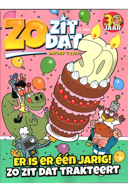 Zo zit dat 10 2024 Magvilla
