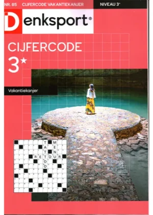 Denksport Cijfercode Vakantiekanjer - 85 2024