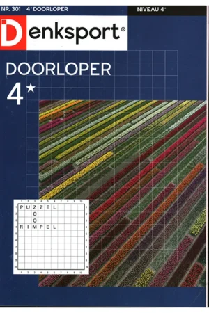 Denksport Doorloper - 4* 301 2024