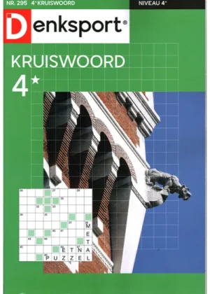 Denksport Kruiswoord - 4* 295 2024