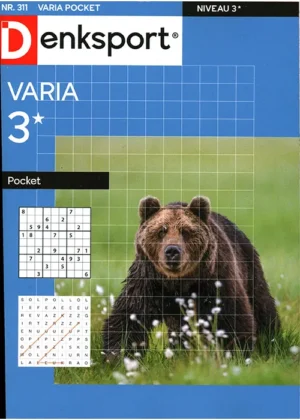 Denksport Varia Pocket - 311 2024