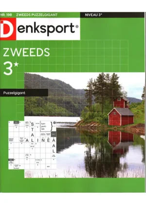 Denksport Zweeds Puzzelgigant - 198 2024