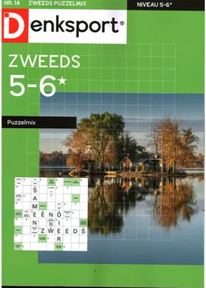 Denksport Zweeds Puzzelmix - 5-6* 14 2024