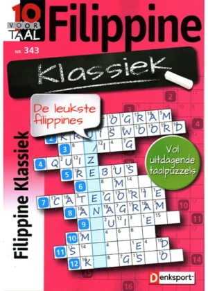 10 Voor Taal Filippine Klassiek - 343 2024