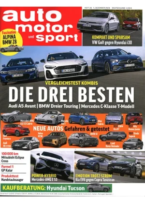 Auto Motor und Sport - 26 2024