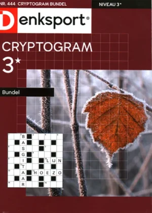 Denksport Cryptogram Bundel - 444 2024