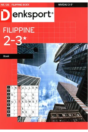 Denksport Filippine Boek - 126 2024