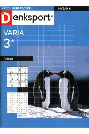 Denksport Varia Pocket - 312 2024