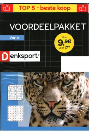 Denksport Voordeelpakket - Varia 13 2024