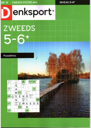 Denksport Zweeds Puzzelmix - 5-6* 15 2024